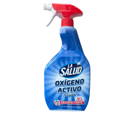 La Salud Oxi Active Disinfectant Spray 750ml
